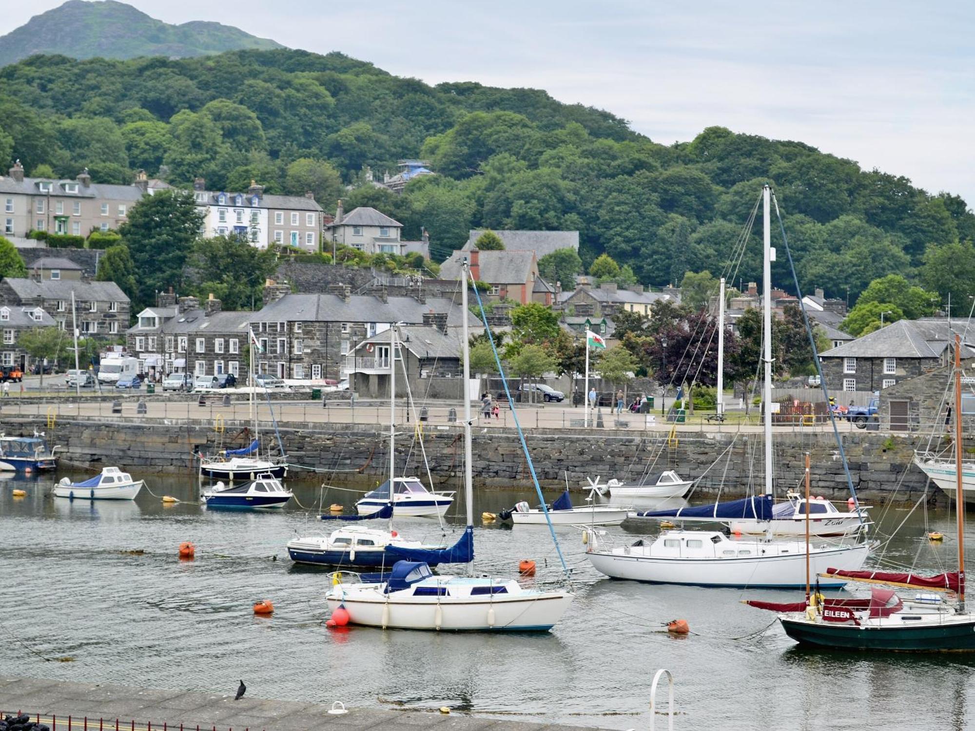 Harbour View Villa Porthmadog Exterior foto
