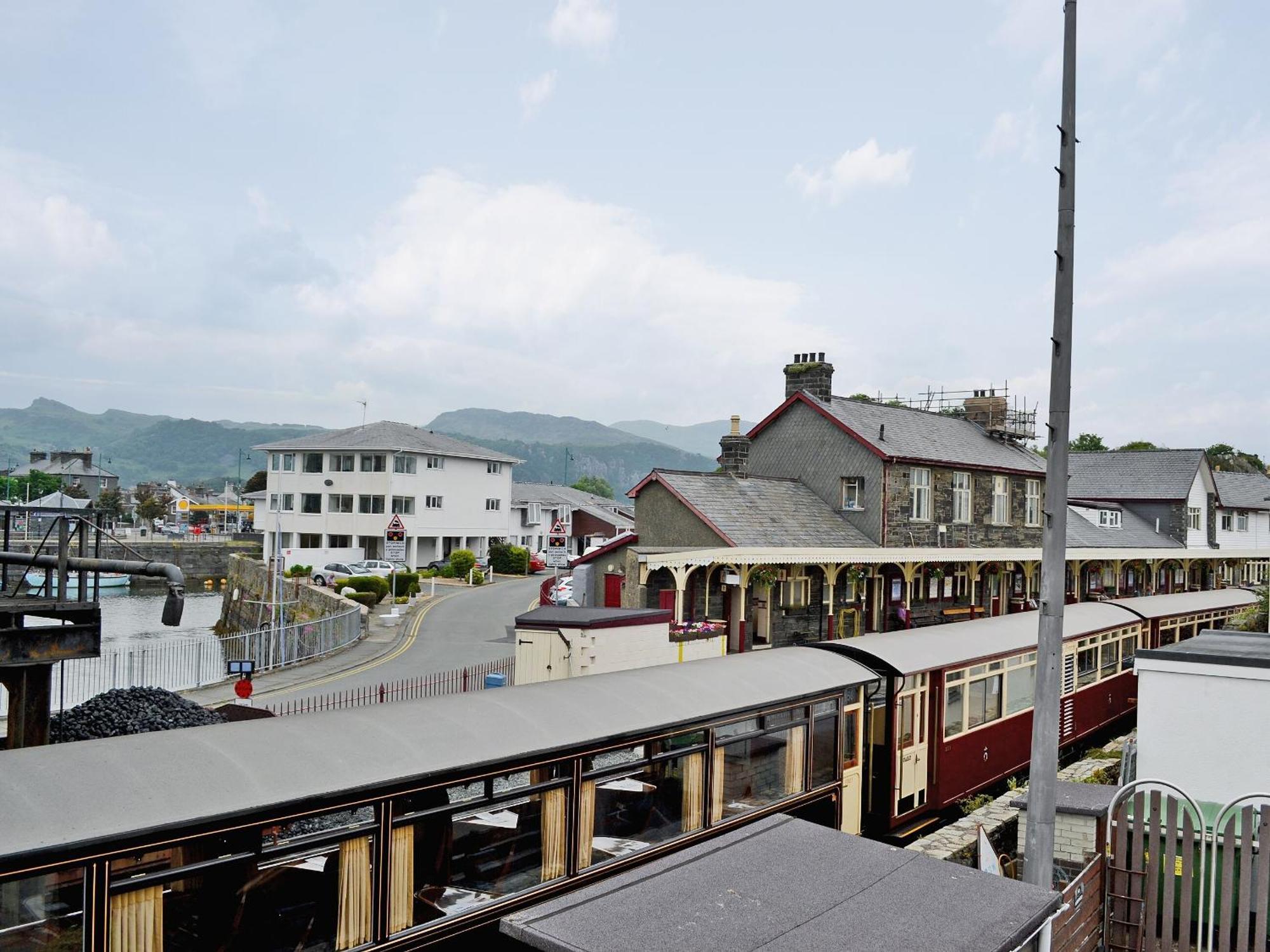 Harbour View Villa Porthmadog Exterior foto